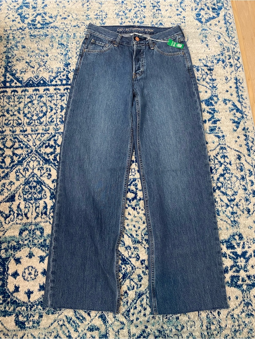 Women's Blue Jeans - GAP BetterMade Denim